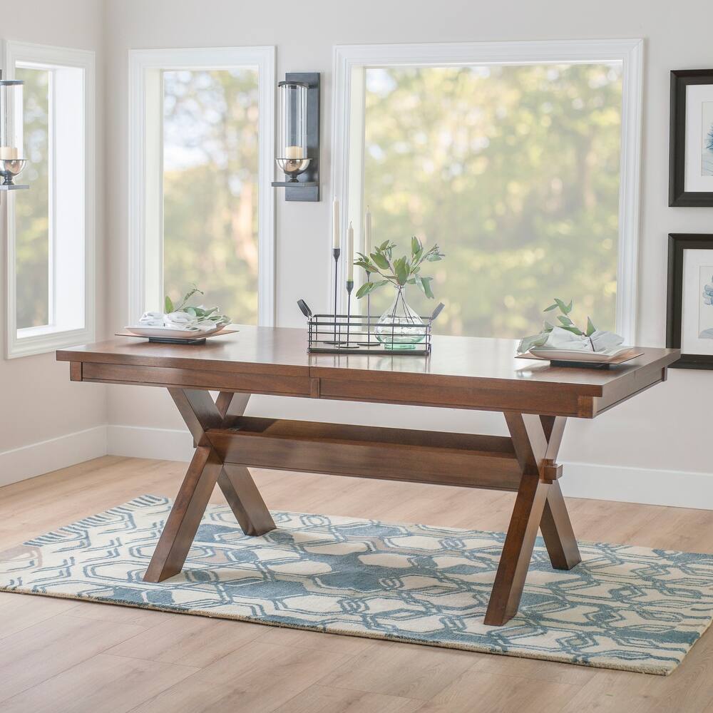 Powell Demeter Farmhouse Dining Table