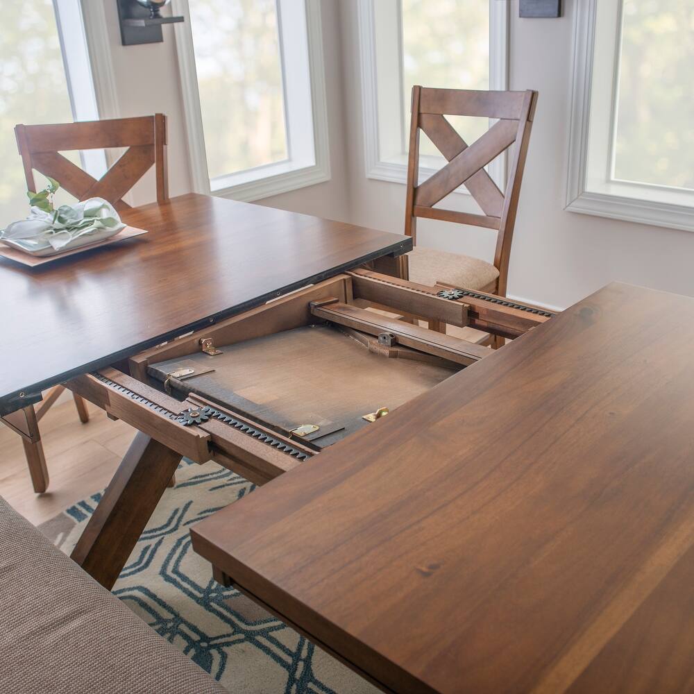 Powell Demeter Farmhouse Dining Table