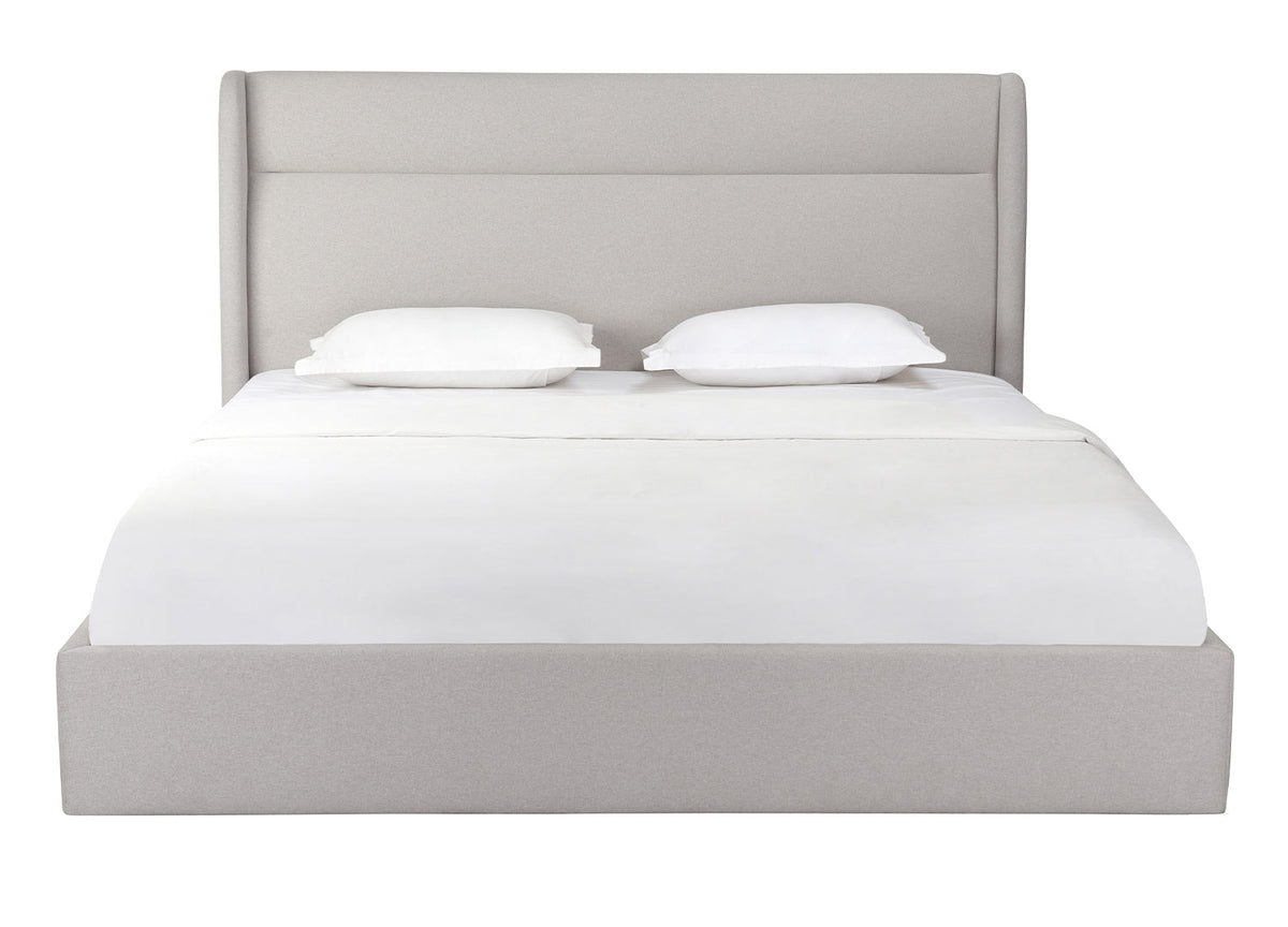 Alessio Fabric Contemporary Bed