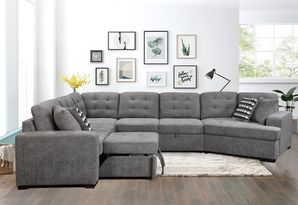 149" Oversized Sectional Sofa