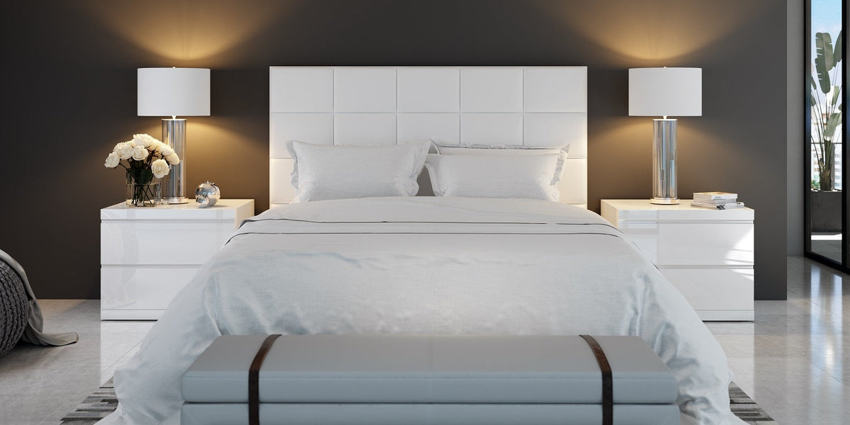 Alba Custom Modern Platform Bed
